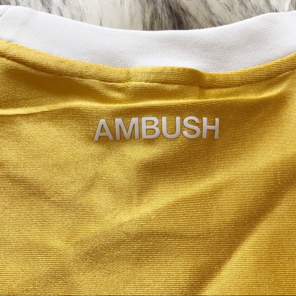 Nike x Ambush NBA Collection Lakers Mineral Gold - Picture 6 of 6
